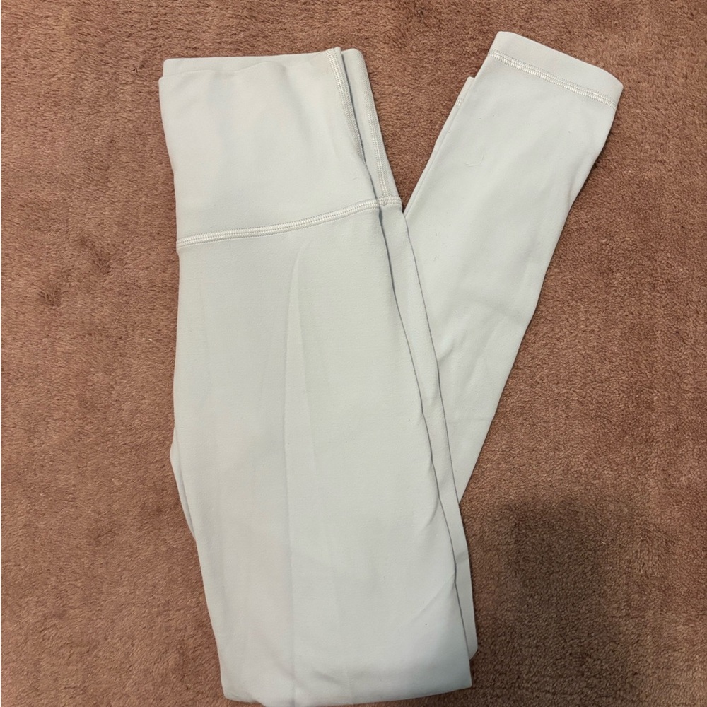 Aritzia TNA Butter Baby Blue Leggings
